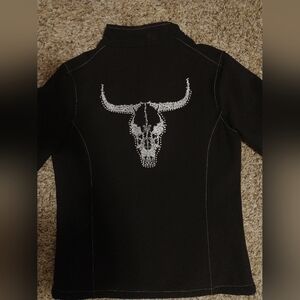 Cowgirl Hardware Black Softshell Jacket